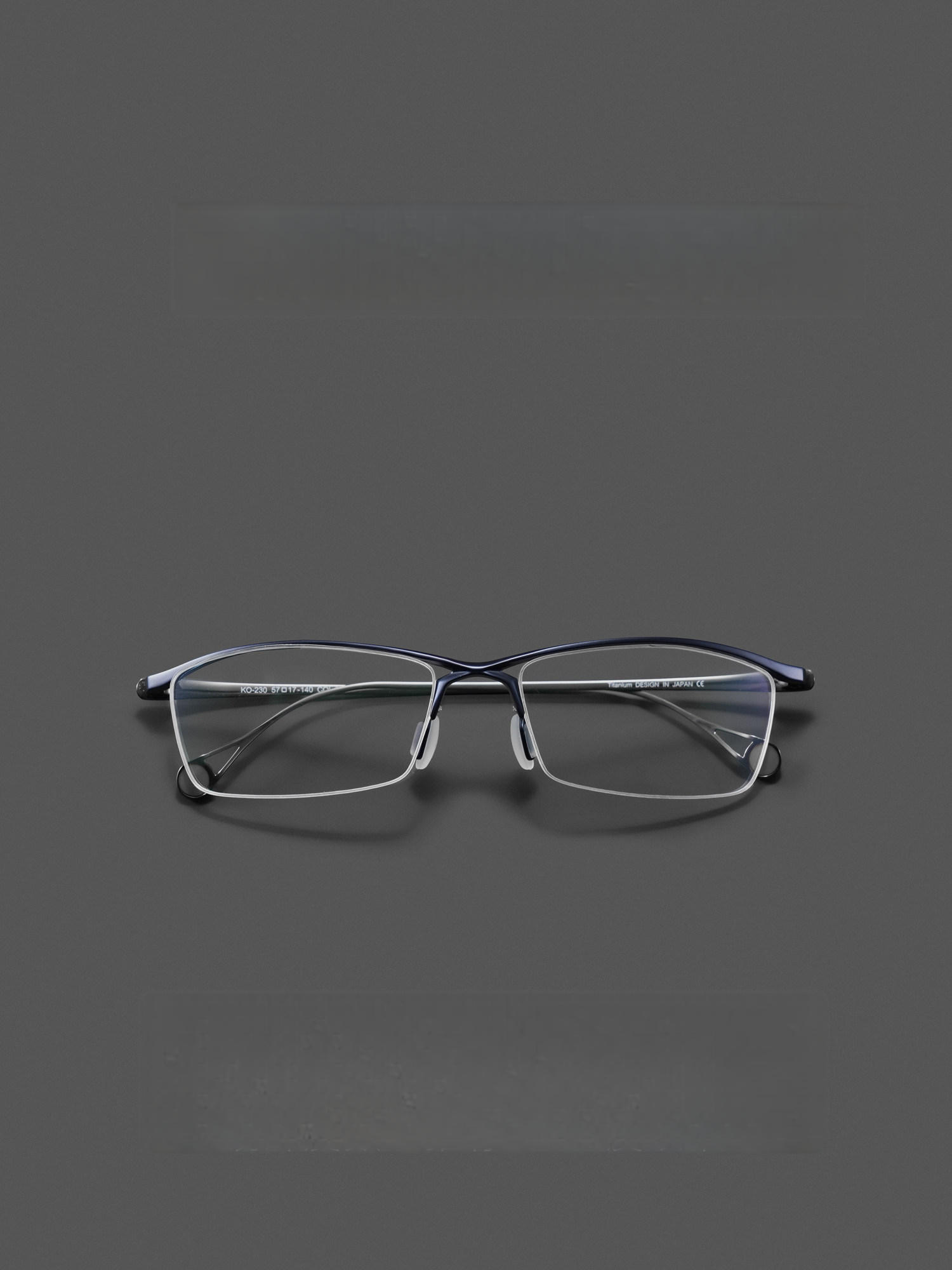 5.5g Glasses Frame,ultra-light Pure Titanium Advanced Design Frame ,semi Rimless Glasses Frame
