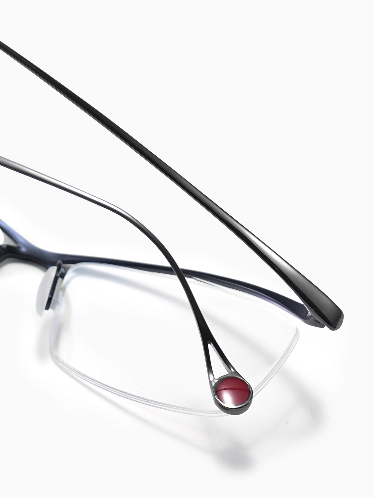 5.5g Glasses Frame,ultra-light Pure Titanium Advanced Design Frame ,semi Rimless Glasses Frame