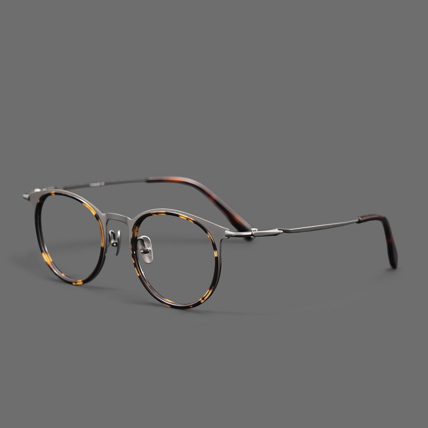 6.9g Glasses Frame,ultra-light Pure Titanium Advanced Design Frame , Retro Round Frame Glasses Frame