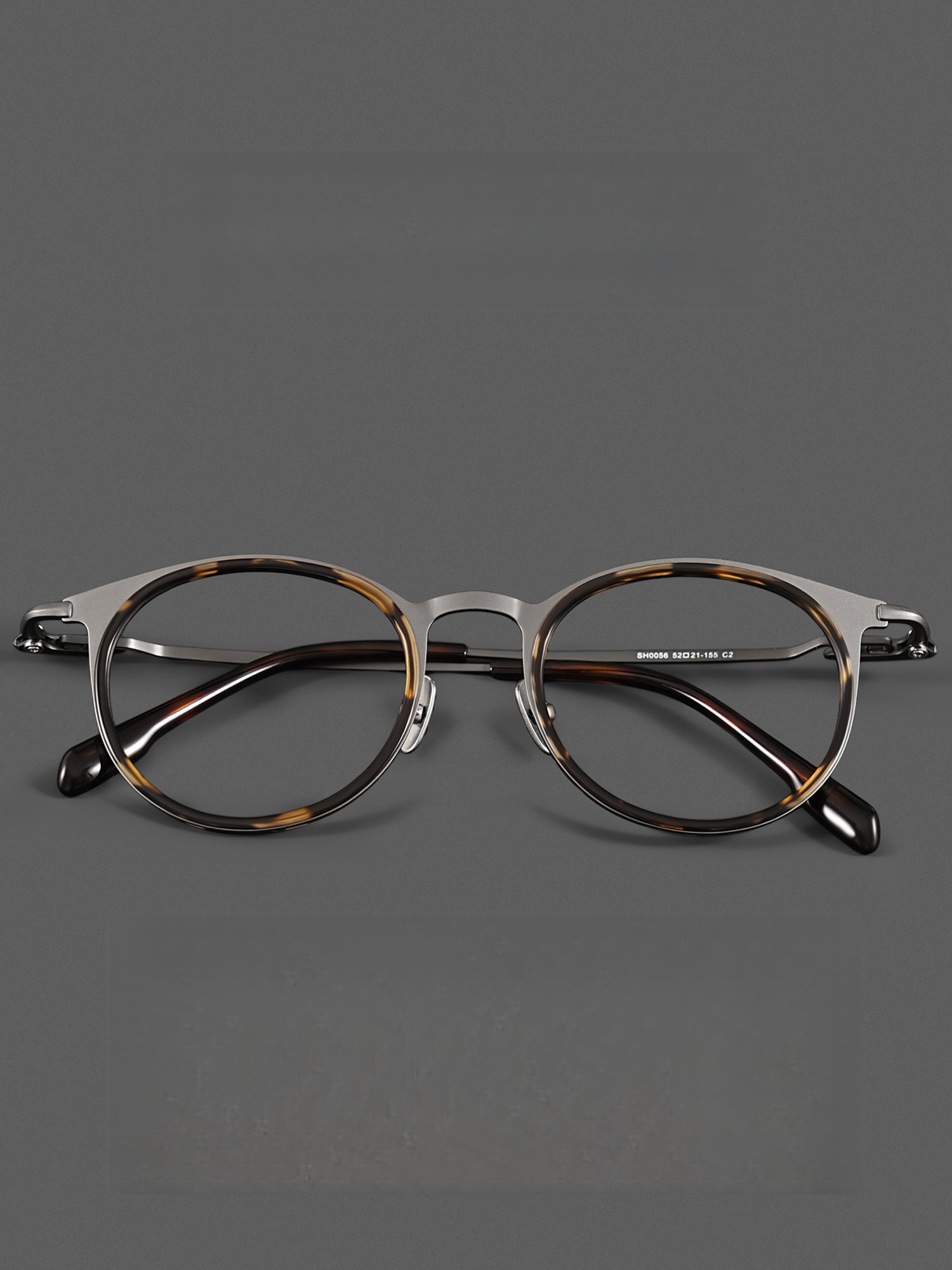 6.9g Glasses Frame,ultra-light Pure Titanium Advanced Design Frame , Retro Round Frame Glasses Frame
