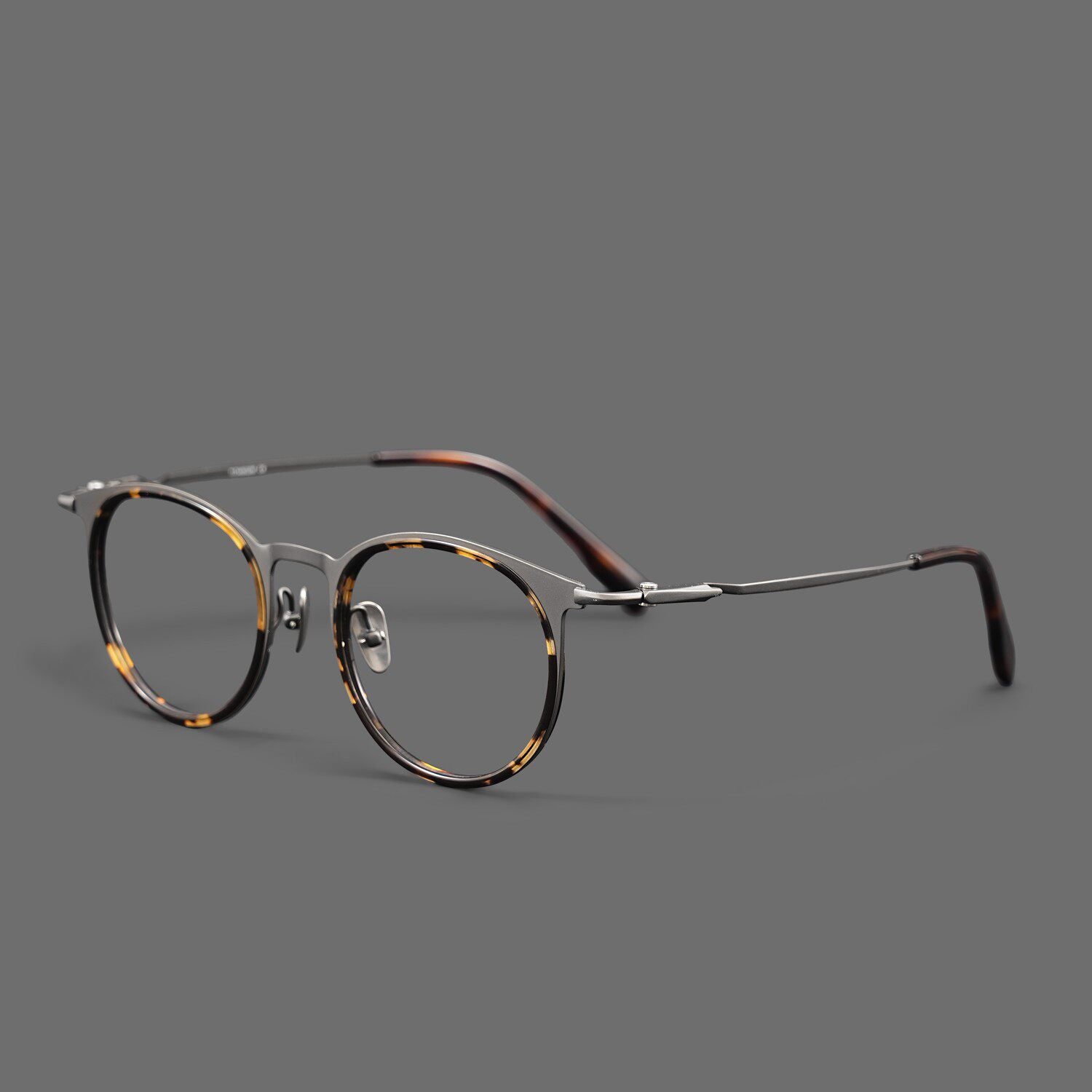 6.9g Glasses Frame,ultra-light Pure Titanium Advanced Design Frame , Retro Round Frame Glasses Frame