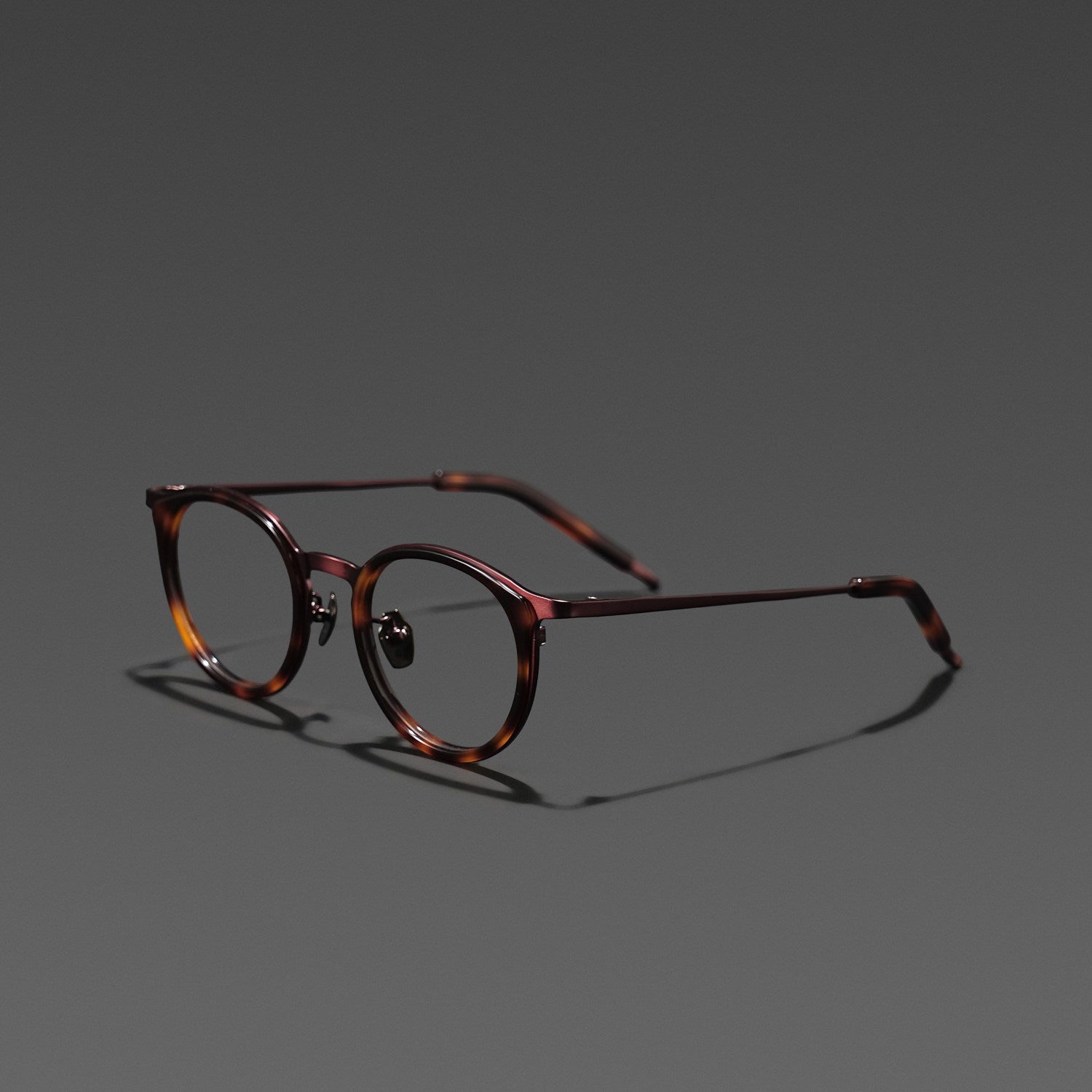 7.9g Glasses Frame,ultra-light Pure Titanium Advanced Design Frame , Retro Round Frame Glasses Frame