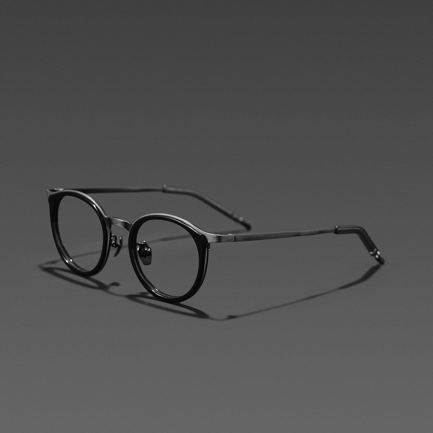 7.9g Glasses Frame,ultra-light Pure Titanium Advanced Design Frame , Retro Round Frame Glasses Frame