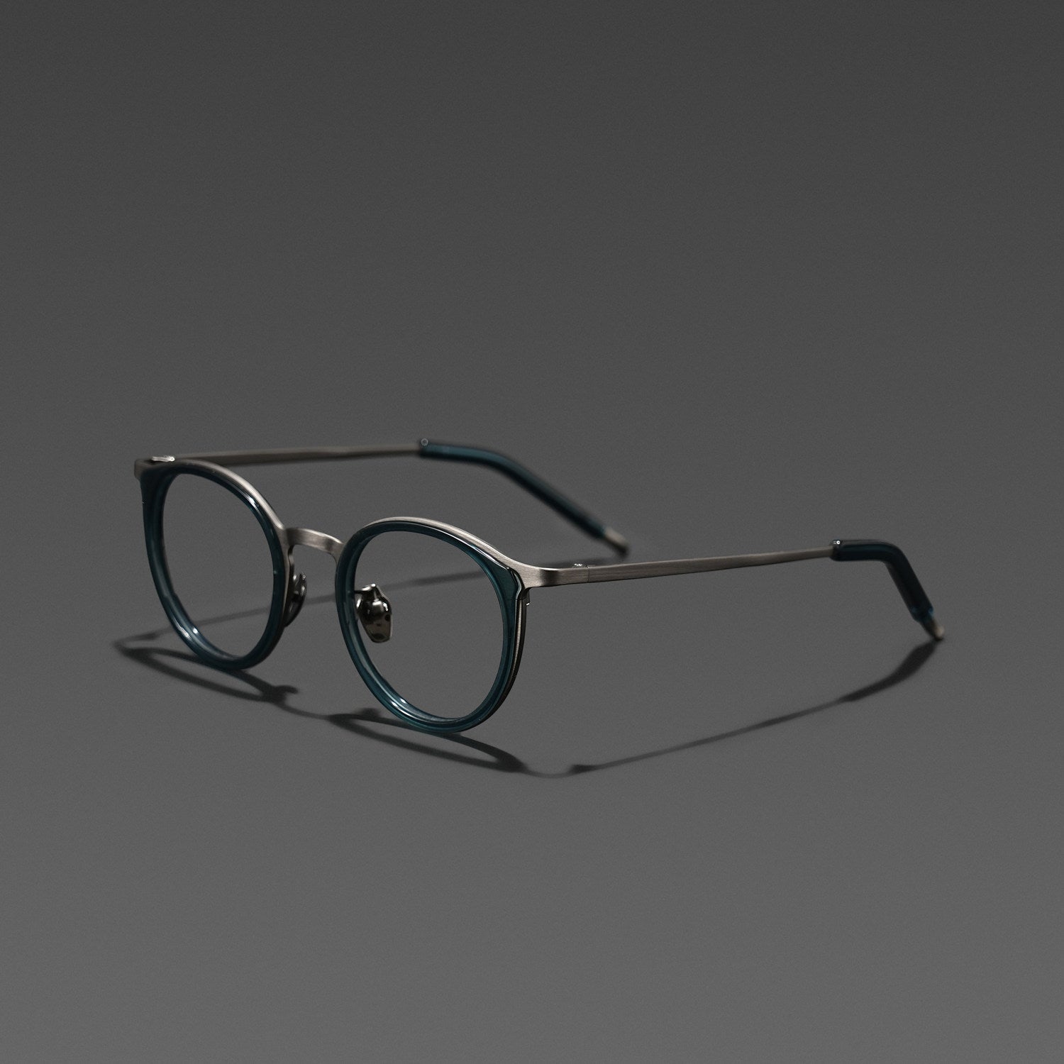 7.9g Glasses Frame,ultra-light Pure Titanium Advanced Design Frame , Retro Round Frame Glasses Frame