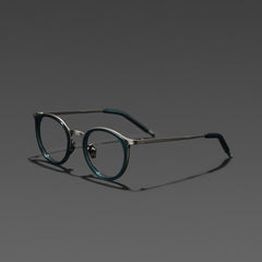 7.9g Glasses Frame,ultra-light Pure Titanium Advanced Design Frame , Retro Round Frame Glasses Frame