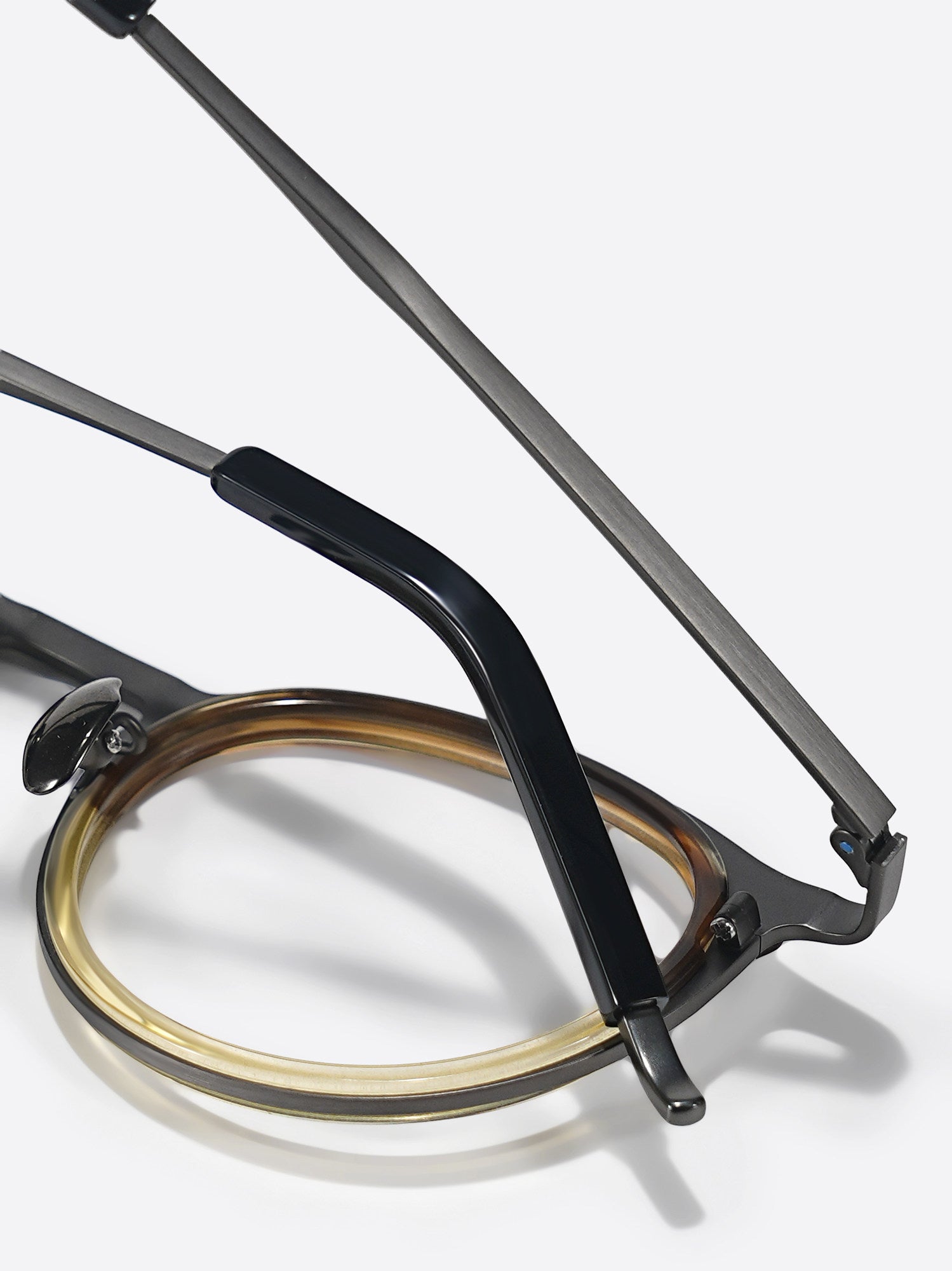 7.9g Glasses Frame,ultra-light Pure Titanium Advanced Design Frame , Retro Round Frame Glasses Frame