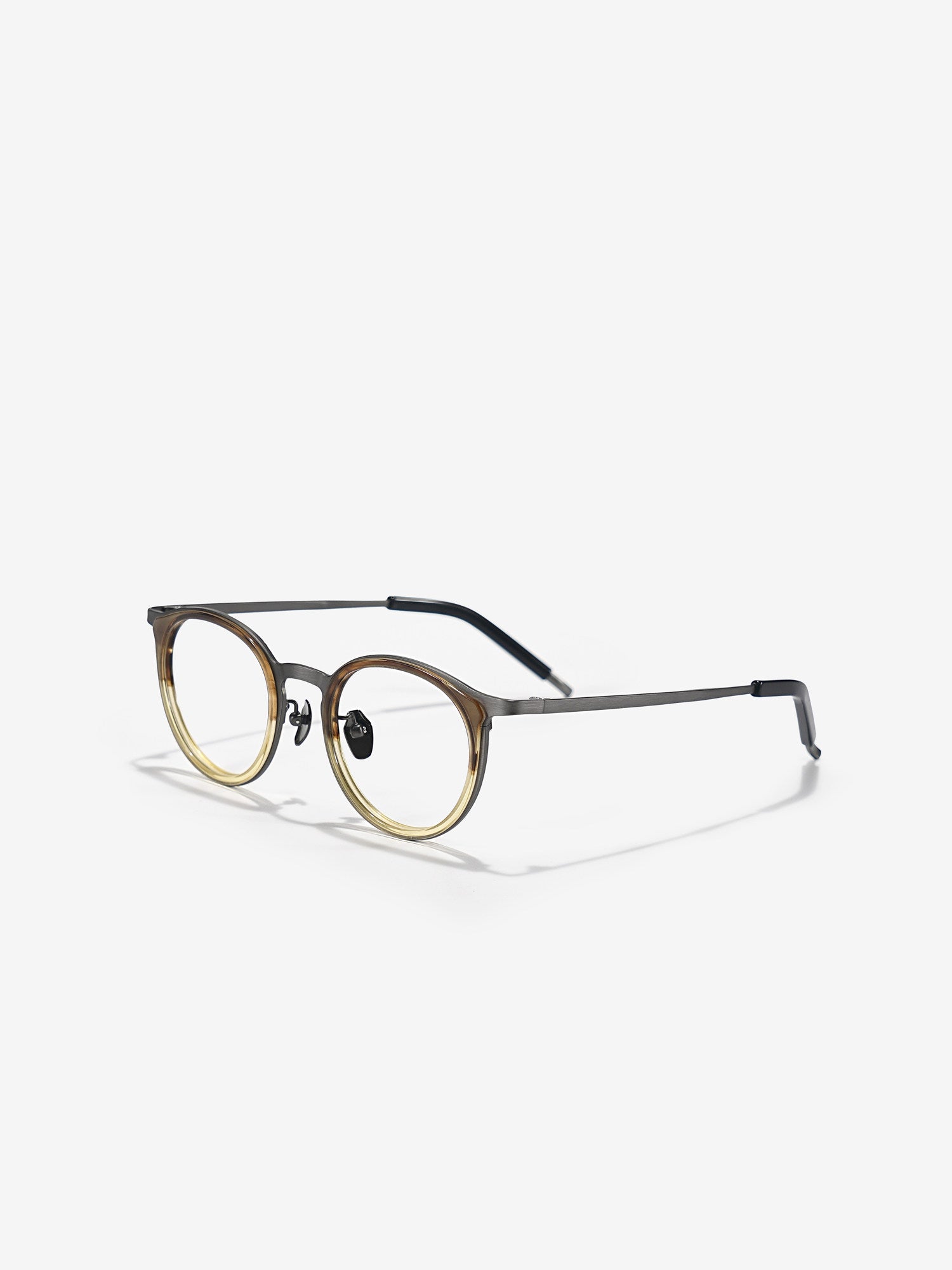 7.9g Glasses Frame,ultra-light Pure Titanium Advanced Design Frame , Retro Round Frame Glasses Frame