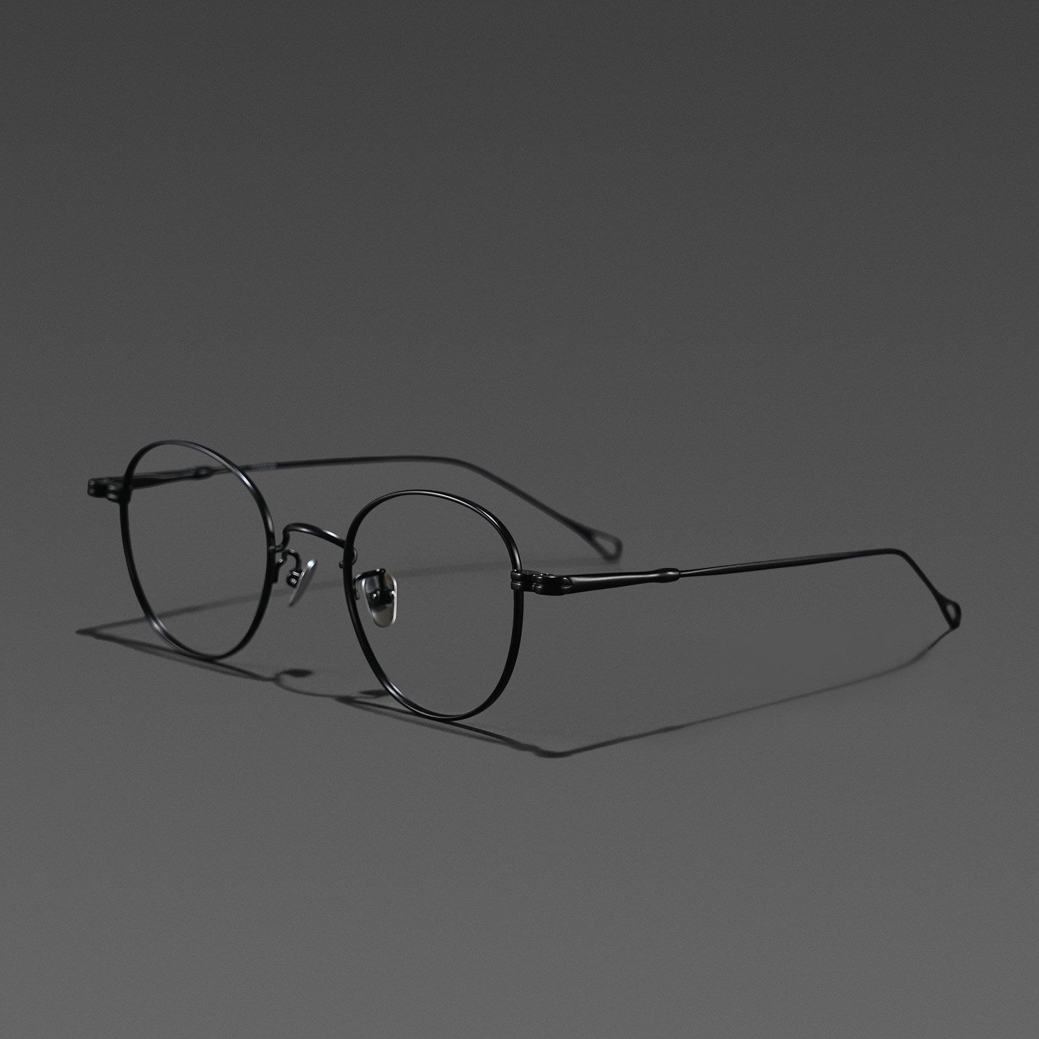 7.8g Glasses Frame,ultra-light Pure Titanium Advanced Design Frame , Retro Round Frame Glasses Frame