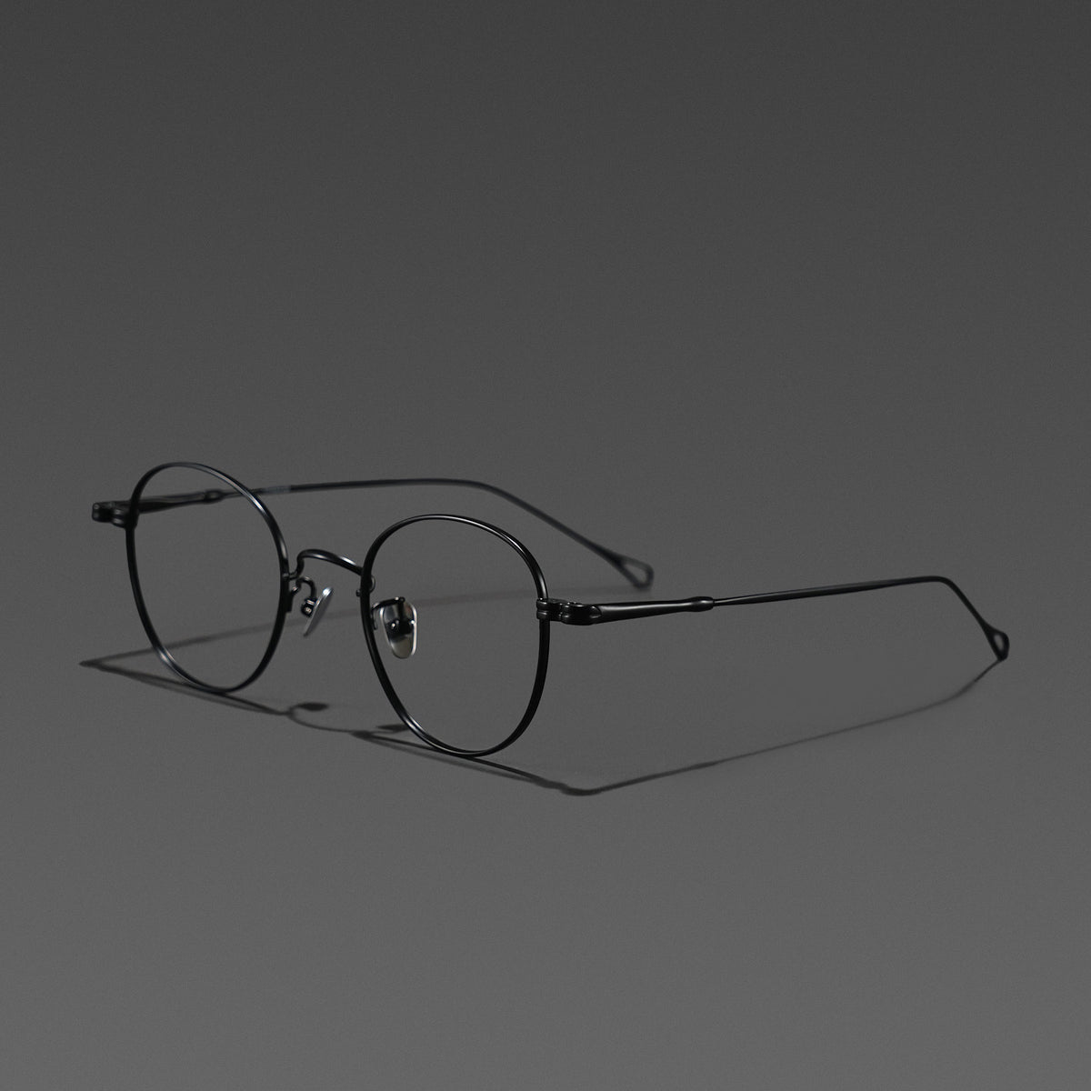 7.8g Glasses Frame,ultra-light Pure Titanium Advanced Design Frame , Retro Round Frame Glasses Frame