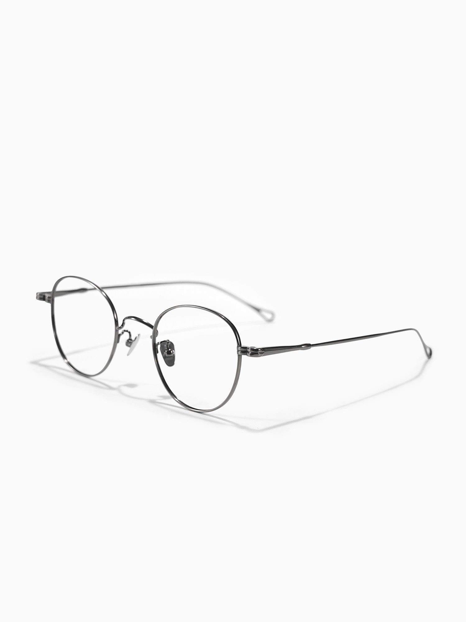 7.8g Glasses Frame,ultra-light Pure Titanium Advanced Design Frame , Retro Round Frame Glasses Frame