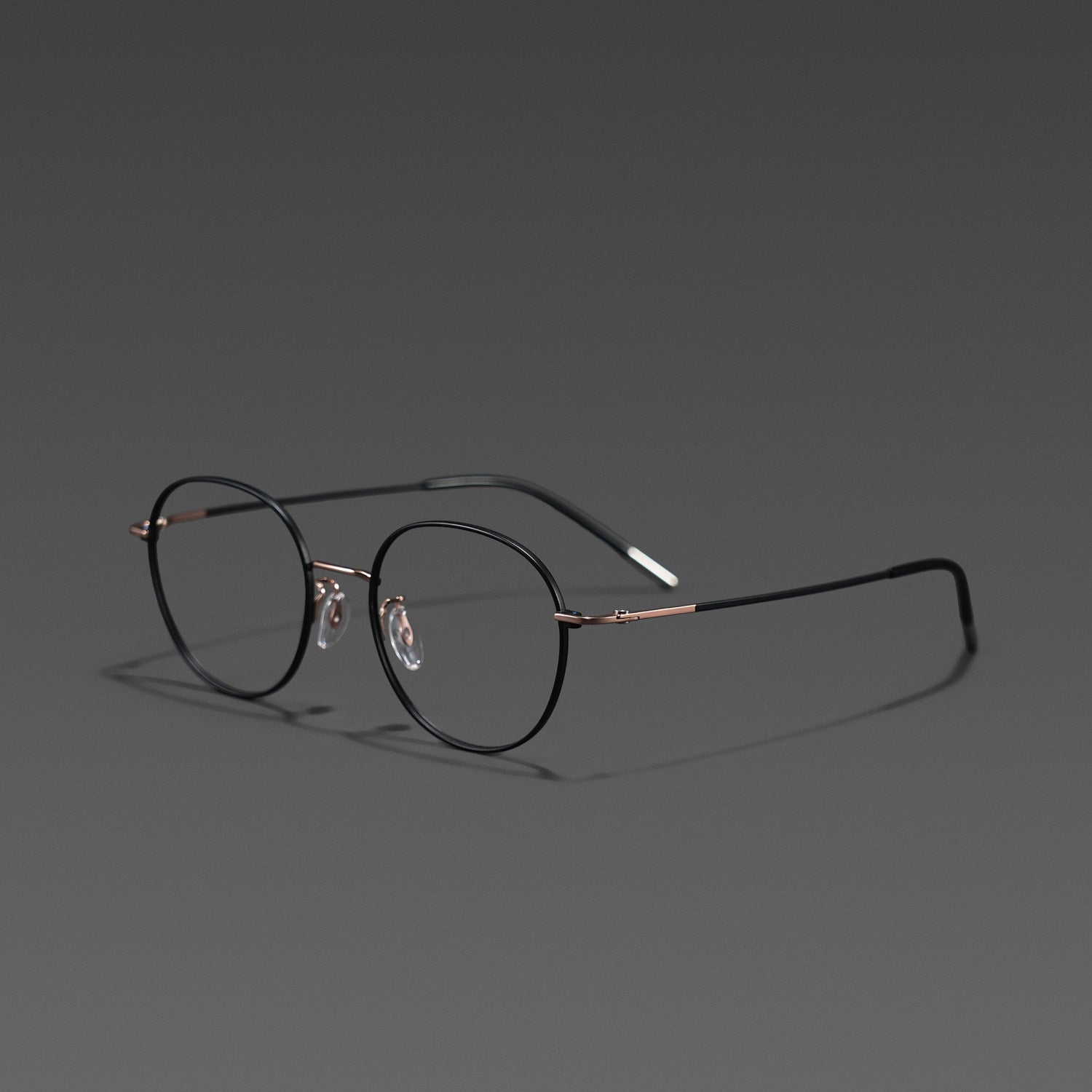 6.7 Glasses Frame,ultra-light Pure Titanium Advanced Design Frame , Retro Round Frame Glasses Frame