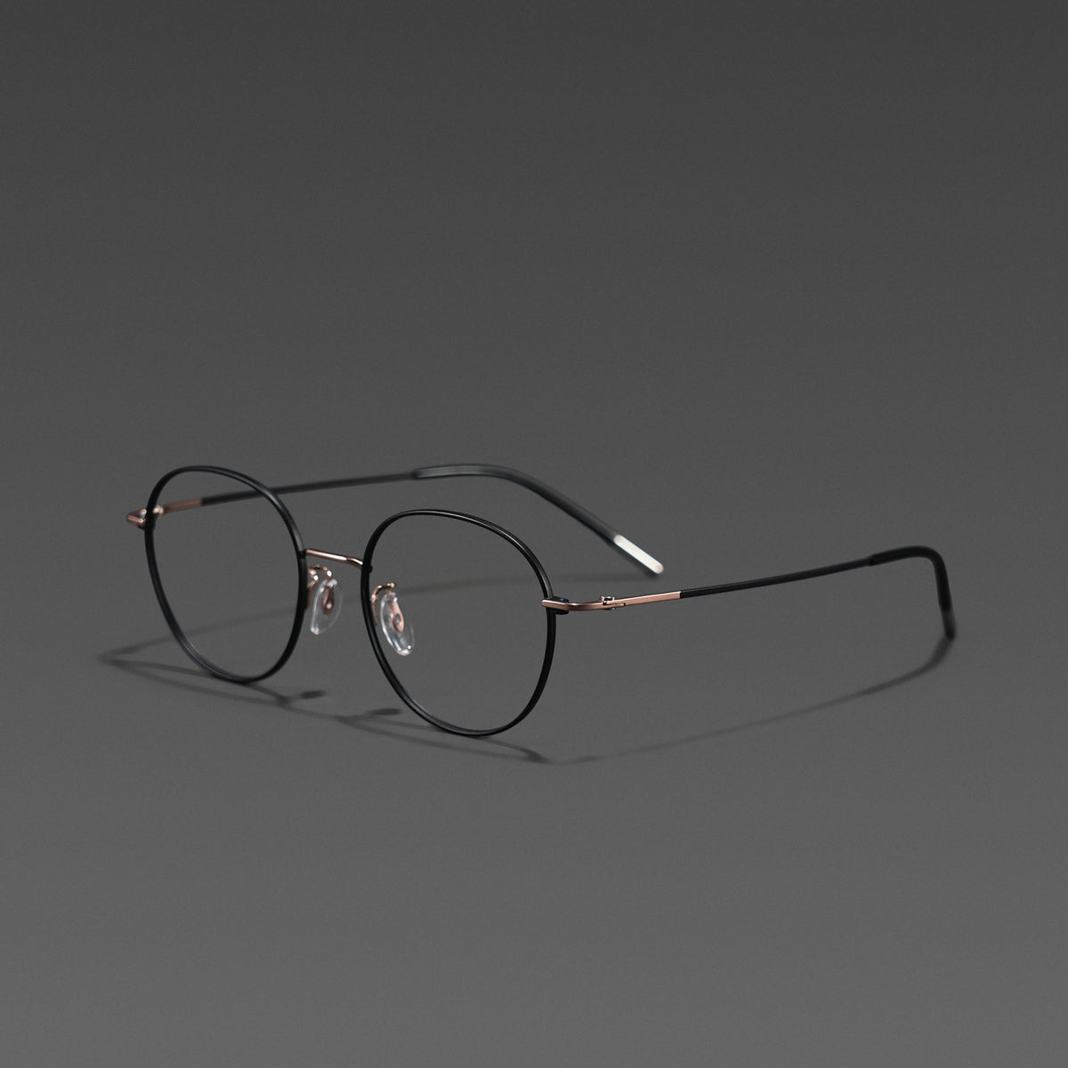 6.7 Glasses Frame,ultra-light Pure Titanium Advanced Design Frame , Retro Round Frame Glasses Frame